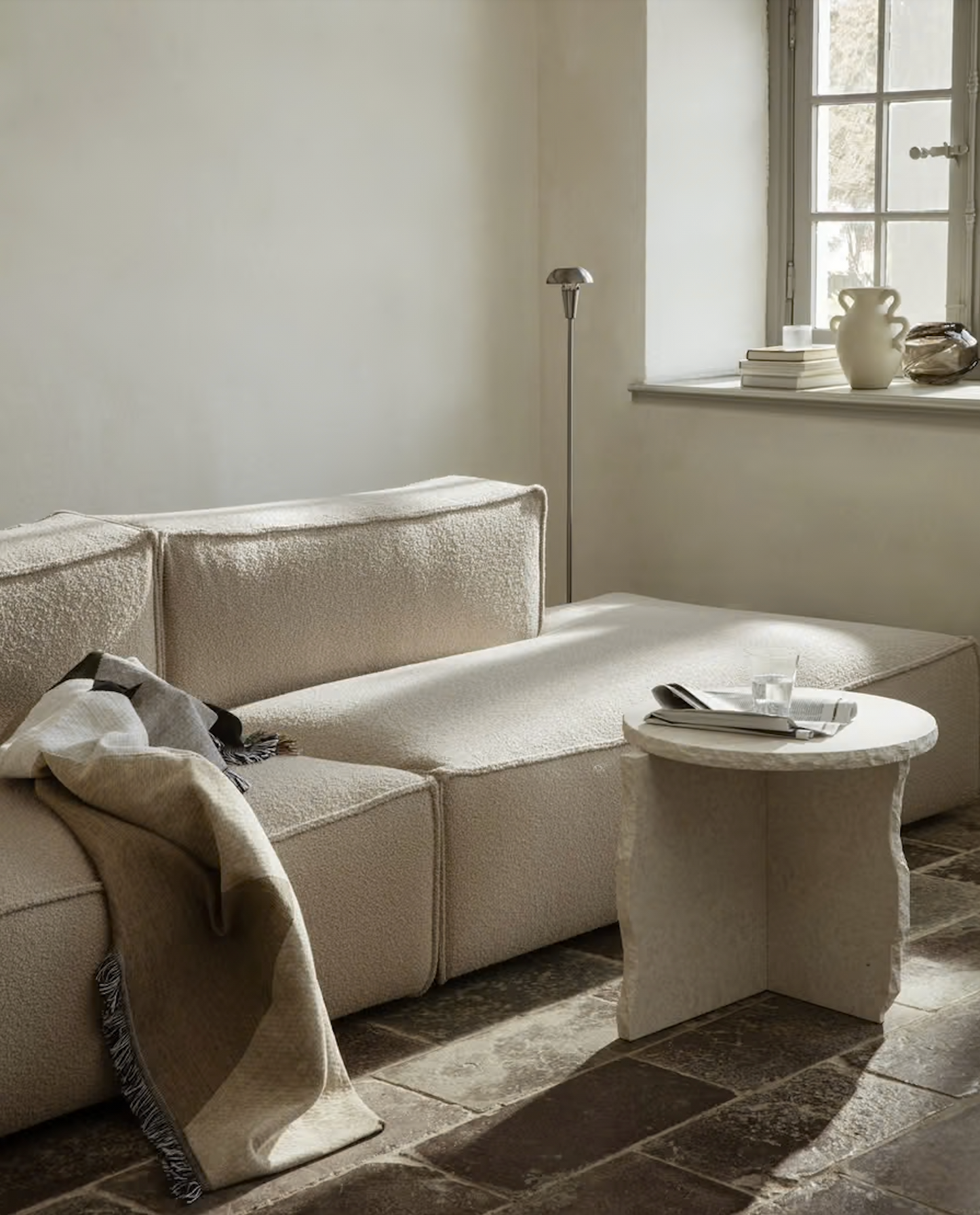 Ljusdal Sofa Open Einde