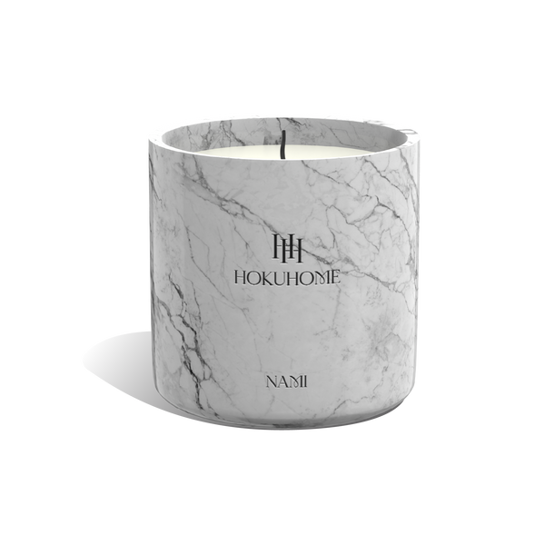 HokuHome Candle Nami