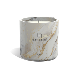 HokuHome Candle Sora