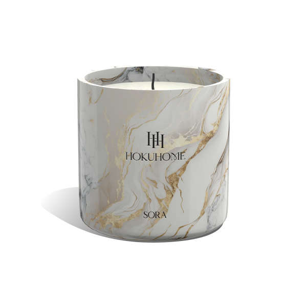 HokuHome Candle Sora