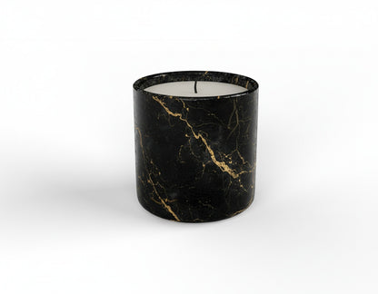 Black Marble pattern premium candle